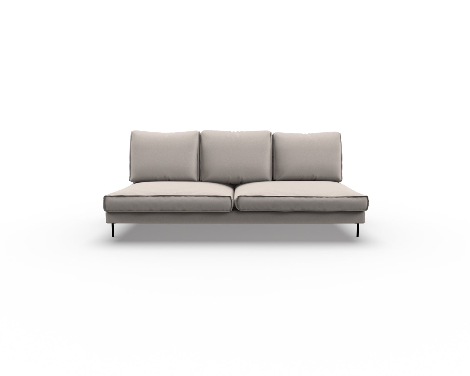 Fold 2 Seater Sofa (Center Unit)